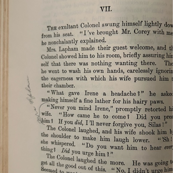 Vintage - The Rise of Silas Lapham by William Dean Howells - Hardcover Book - Picture 6 of 7